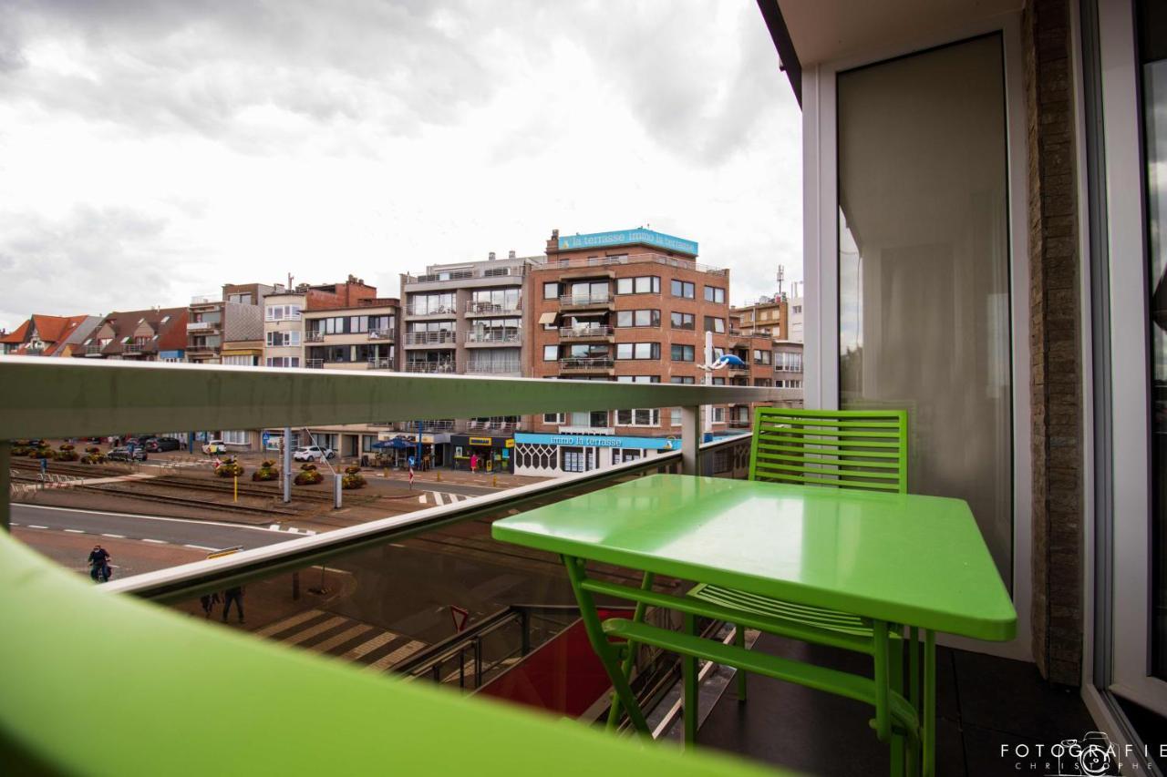 Zeezicht Sibeac Koksijde Apartment Exterior photo